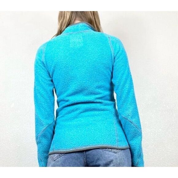 AK Burton size Large woman’s terry fleece full zip jacket. - Picture 2 of 9